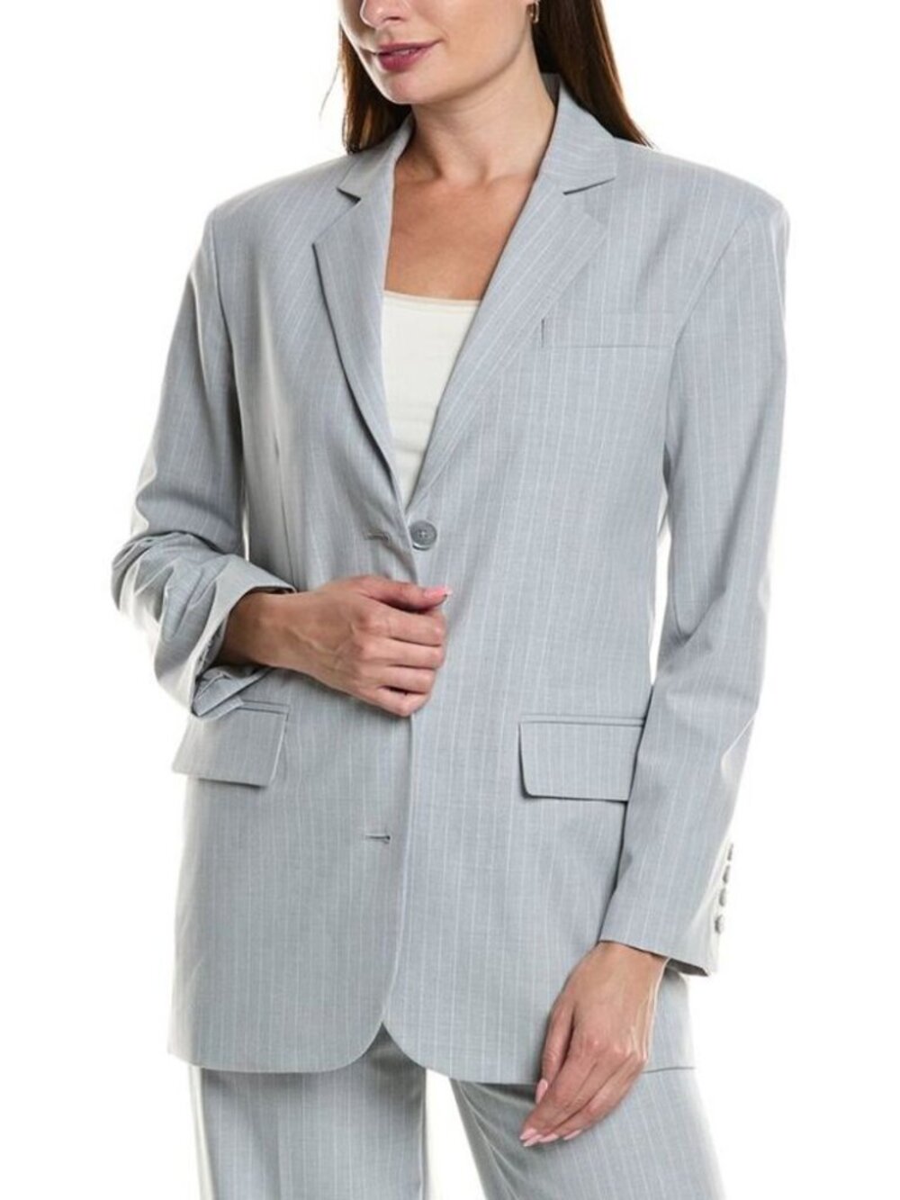 Kenneth Cole Boyfriend Jacket - Picture 4 of 5